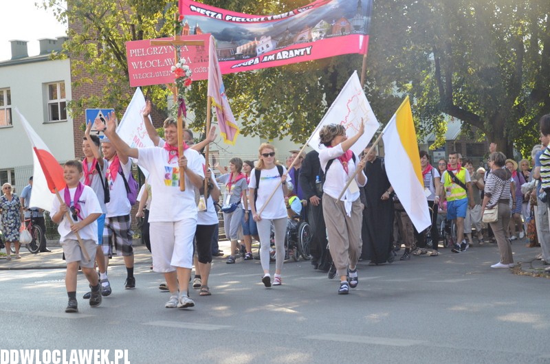 Pielgrzymi wyruszyli na Jasną Górę