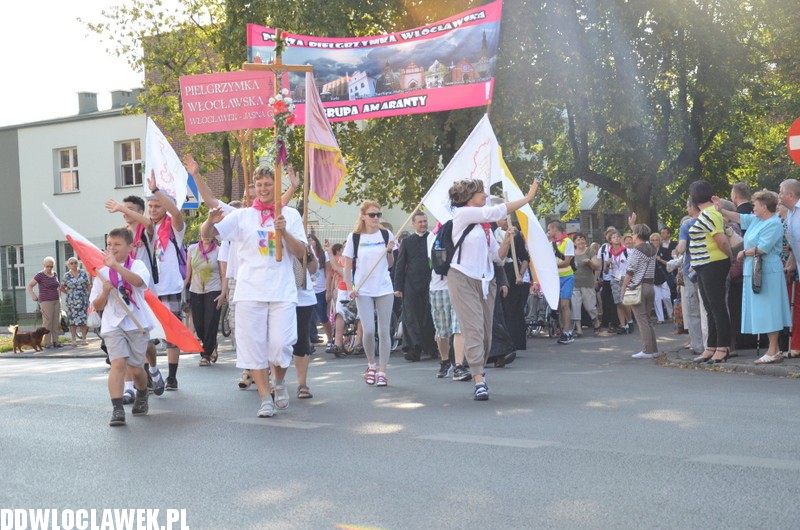 Pielgrzymi wyruszyli na Jasną Górę