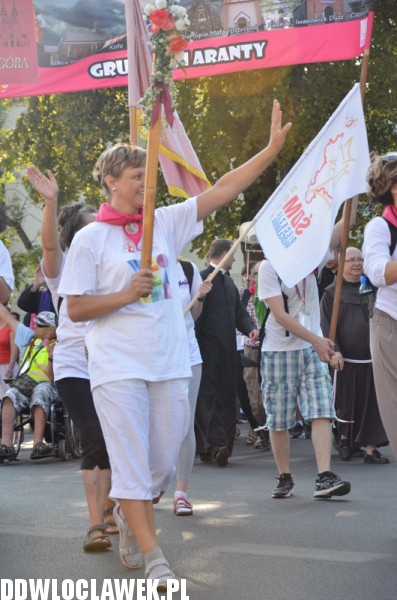Pielgrzymi wyruszyli na Jasną Górę