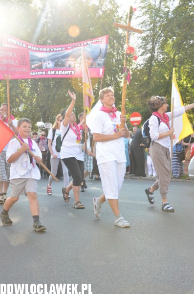 Pielgrzymi wyruszyli na Jasną Górę
