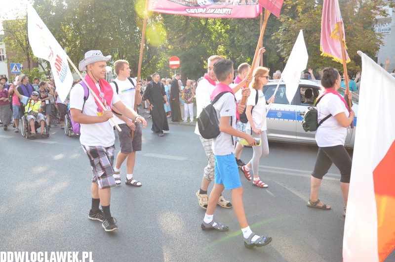 Pielgrzymi wyruszyli na Jasną Górę
