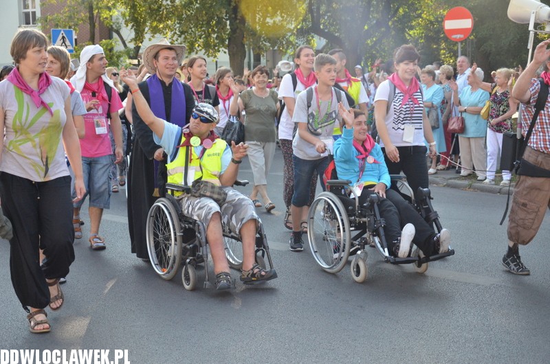 Pielgrzymi wyruszyli na Jasną Górę