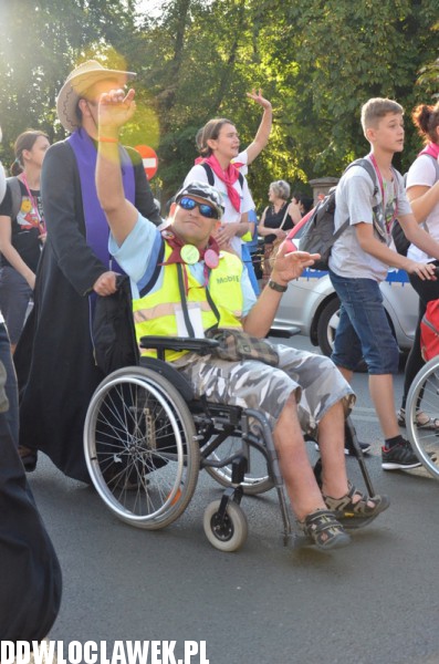 Pielgrzymi wyruszyli na Jasną Górę
