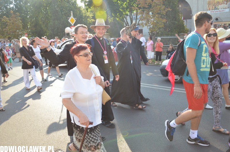 Pielgrzymi wyruszyli na Jasną Górę