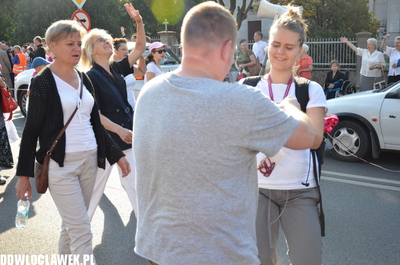 Pielgrzymi wyruszyli na Jasną Górę