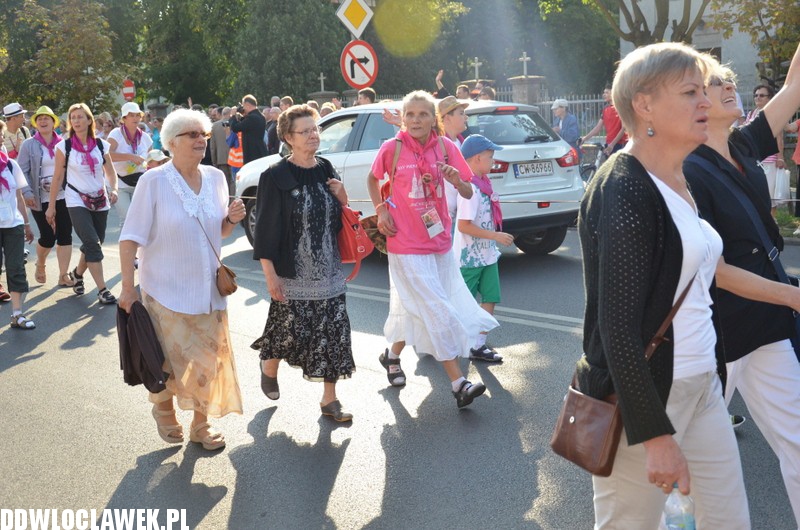 Pielgrzymi wyruszyli na Jasną Górę