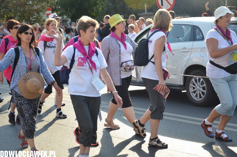 Pielgrzymi wyruszyli na Jasną Górę