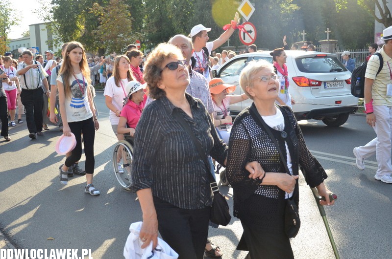 Pielgrzymi wyruszyli na Jasną Górę