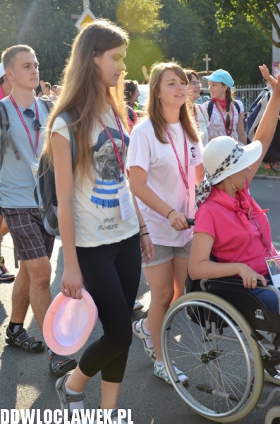 Pielgrzymi wyruszyli na Jasną Górę