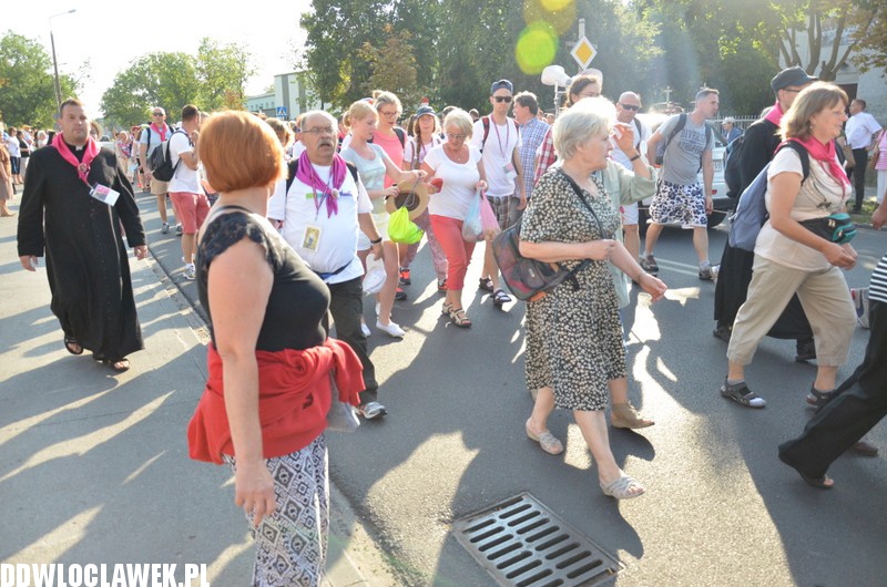 Pielgrzymi wyruszyli na Jasną Górę