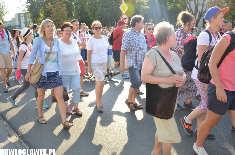 Pielgrzymi wyruszyli na Jasną Górę