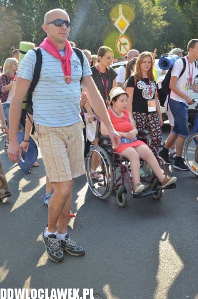 Pielgrzymi wyruszyli na Jasną Górę