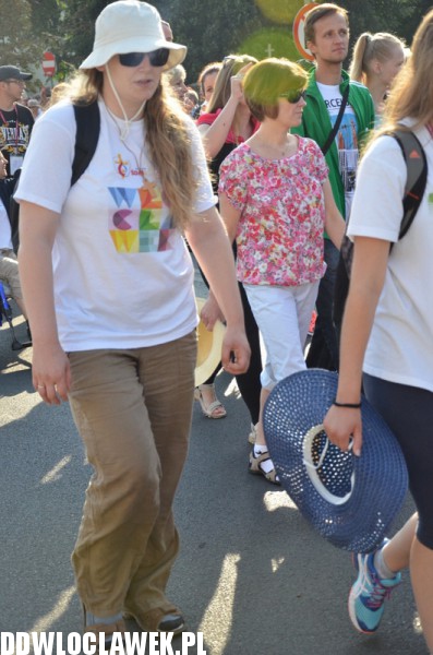 Pielgrzymi wyruszyli na Jasną Górę