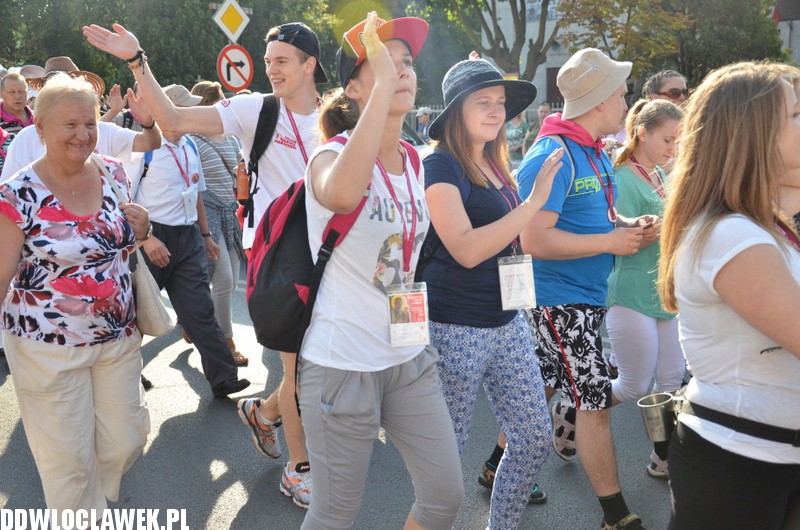 Pielgrzymi wyruszyli na Jasną Górę