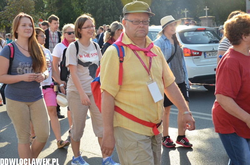 Pielgrzymi wyruszyli na Jasną Górę