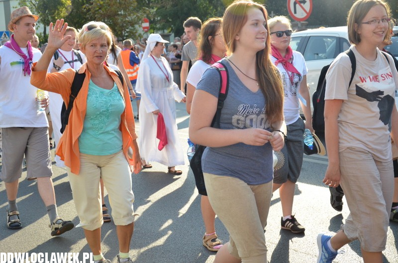 Pielgrzymi wyruszyli na Jasną Górę
