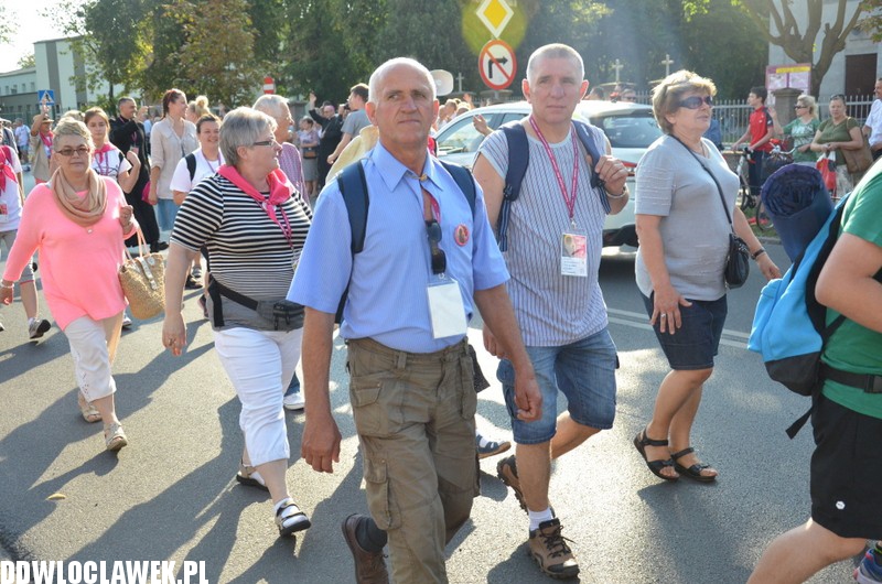 Pielgrzymi wyruszyli na Jasną Górę