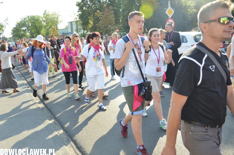 Pielgrzymi wyruszyli na Jasną Górę