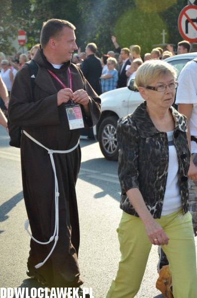 Pielgrzymi wyruszyli na Jasną Górę