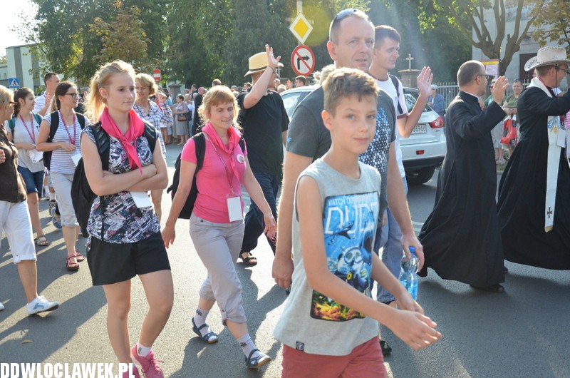 Pielgrzymi wyruszyli na Jasną Górę