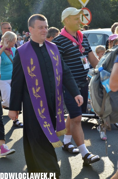 Pielgrzymi wyruszyli na Jasną Górę