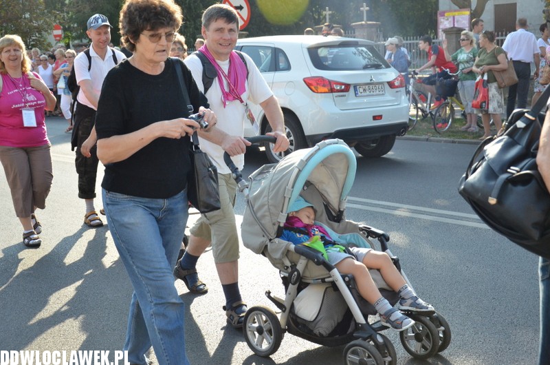 Pielgrzymi wyruszyli na Jasną Górę