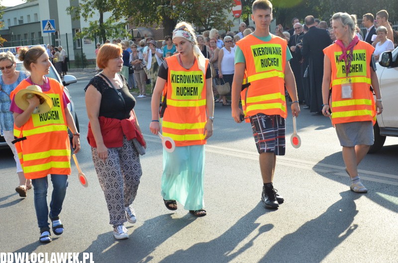 Pielgrzymi wyruszyli na Jasną Górę