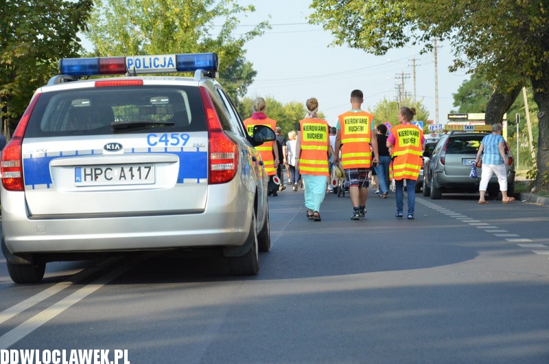 Pielgrzymi wyruszyli na Jasną Górę