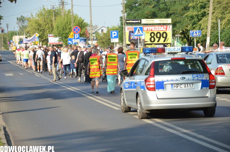 Pielgrzymi wyruszyli na Jasną Górę