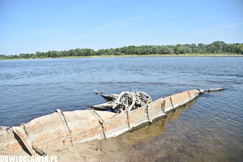 Badają wraki okrętów pod Włocławkiem