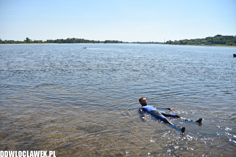 Badają wraki okrętów pod Włocławkiem