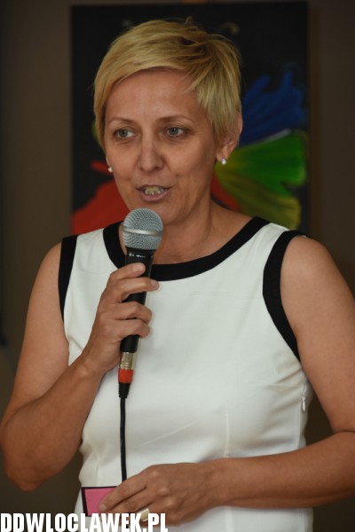 Spotkanie z Ireną Podeworną