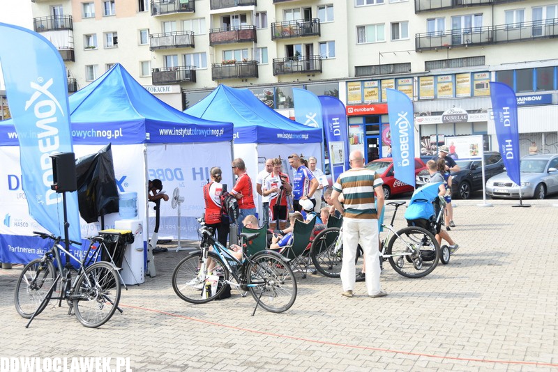Akcja zdrowe nogi na placu Wolności