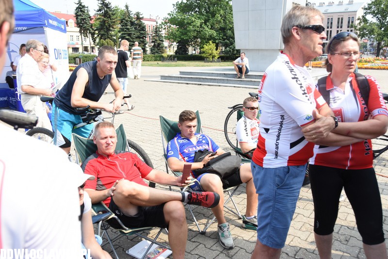 Akcja zdrowe nogi na placu Wolności