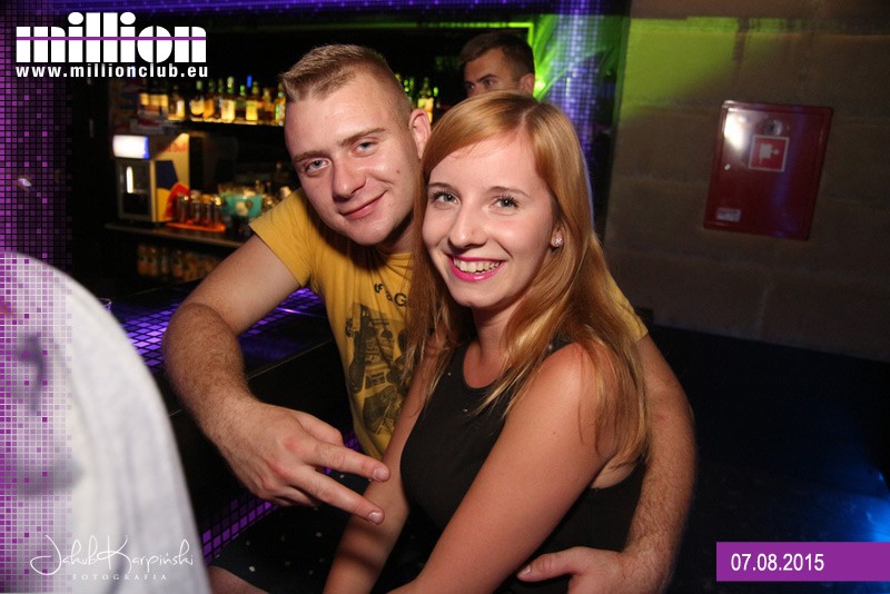 Piątek 07.08 Million Club
