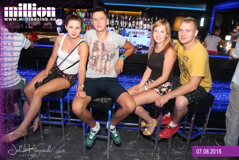 Piątek 07.08 Million Club