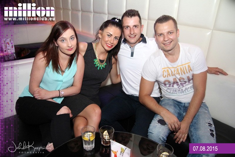 Piątek 07.08 Million Club