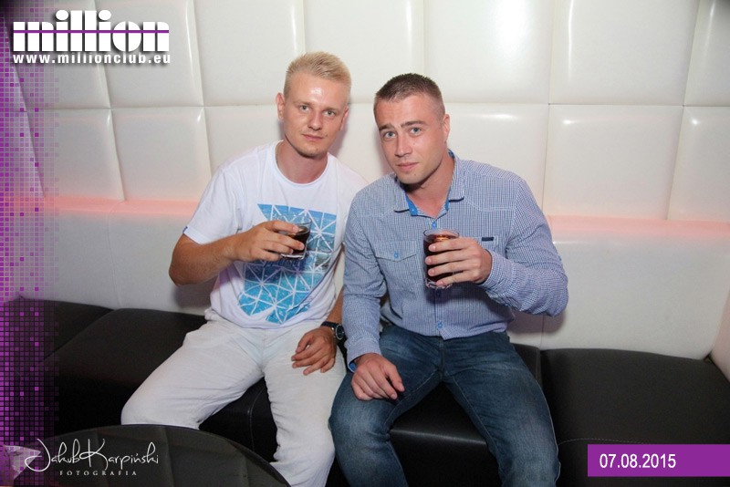 Piątek 07.08 Million Club