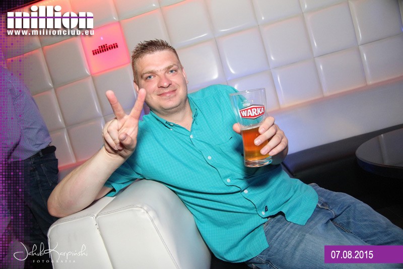 Piątek 07.08 Million Club