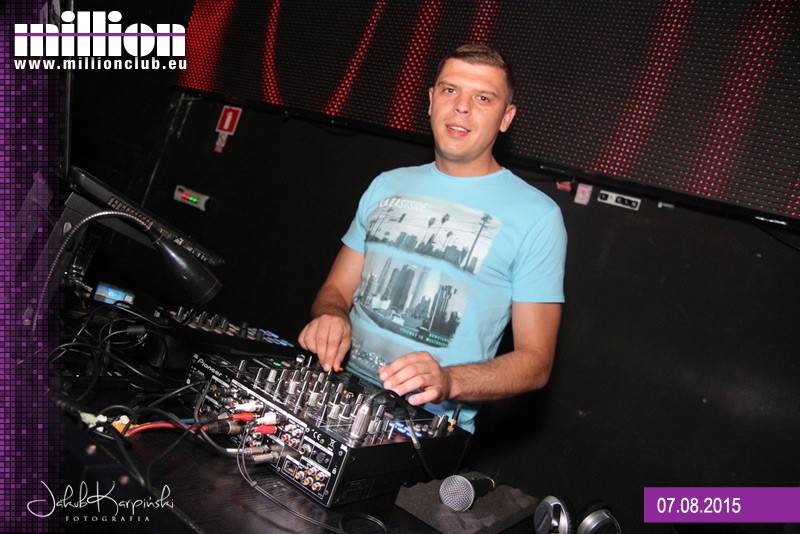 Piątek 07.08 Million Club