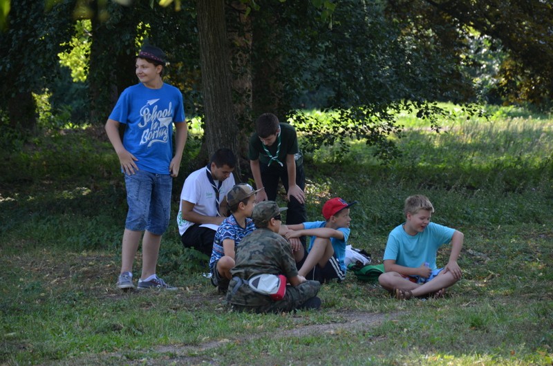 Harcerskie półkolonie