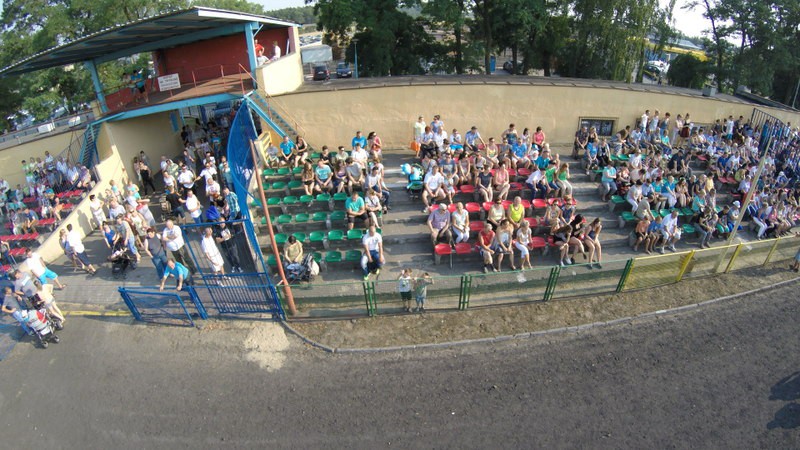 Piknik w Izbicy Kuj. - zdjęcia z drona