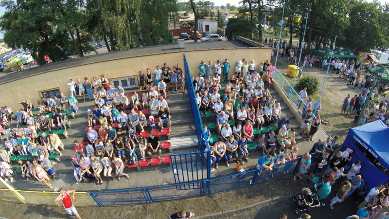 Piknik w Izbicy Kuj. - zdjęcia z drona
