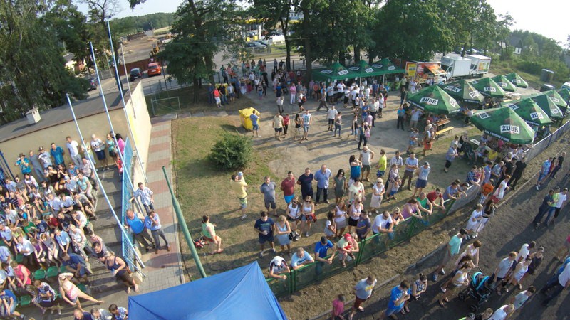 Piknik w Izbicy Kuj. - zdjęcia z drona