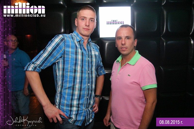 Sobota 09.08 Million Club