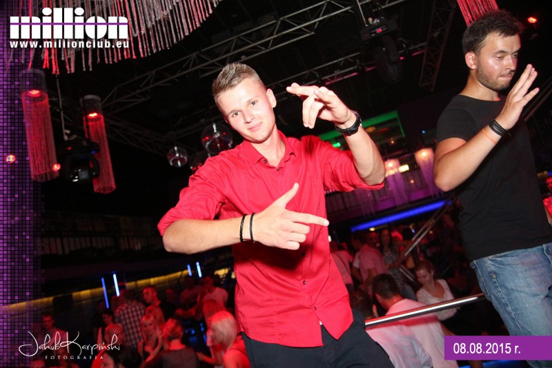 Sobota 09.08 Million Club