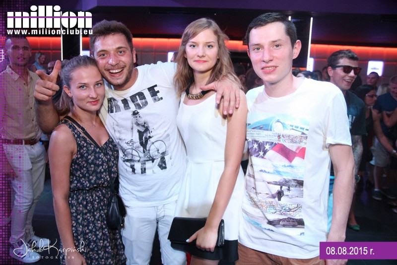 Sobota 09.08 Million Club