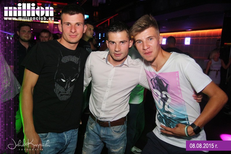 Sobota 09.08 Million Club