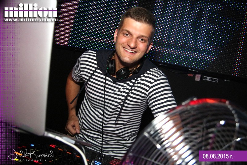 Sobota 09.08 Million Club