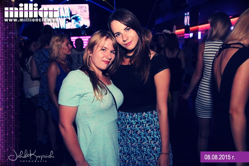 Sobota 09.08 Million Club